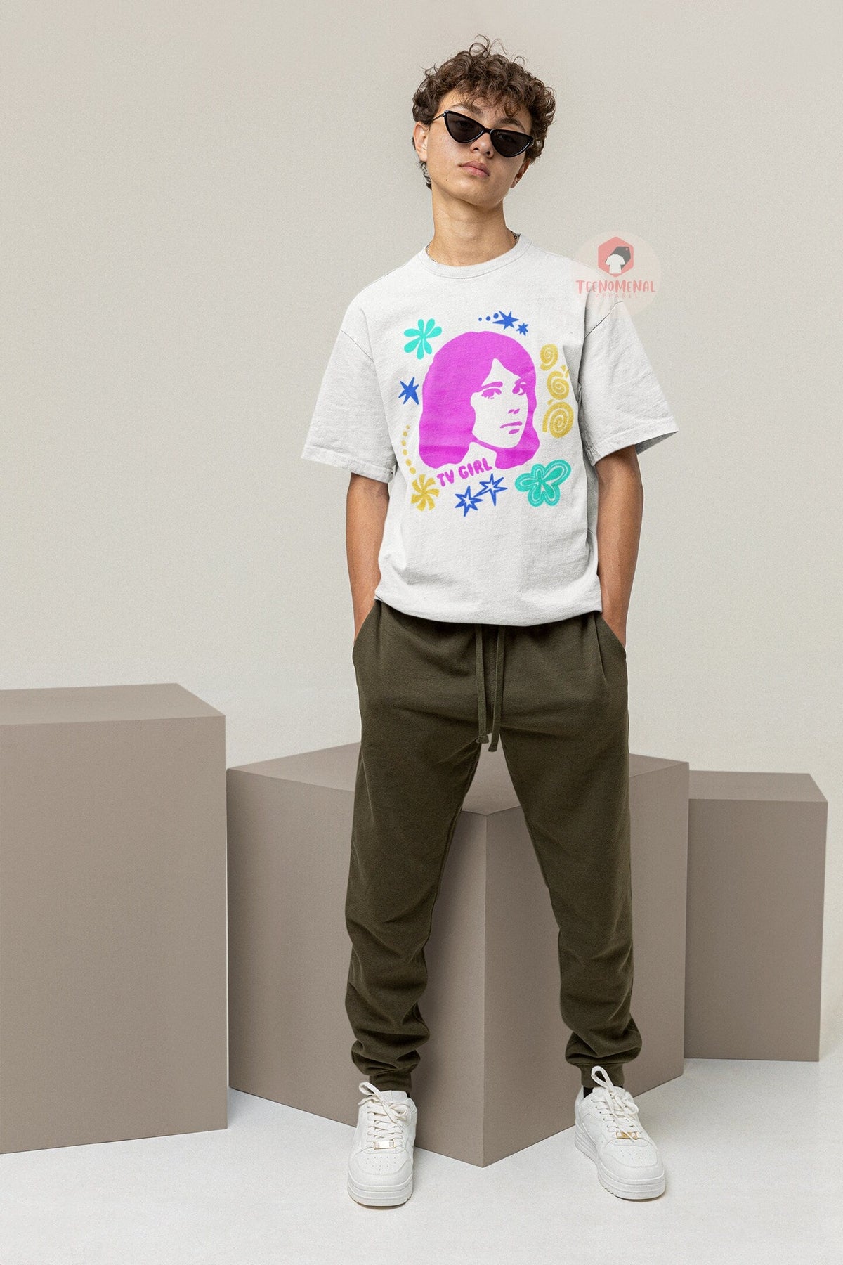 Tv Girl French Exit Album Tee Music Band Artist Poster Unisex T-shirt, Sweatshirt, Hoodie (4)