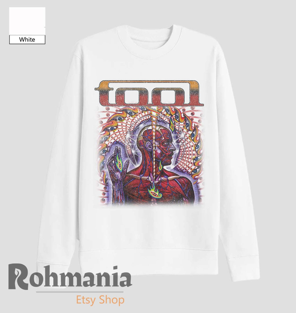 Tool Band Metal Music Merch Retro 90s Unisex T-shirt, Sweatshirt, Hoodie (2)