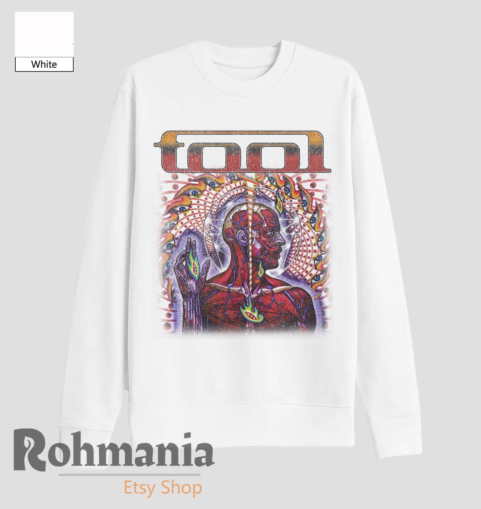 Tool Band Metal Music Merch Retro 90s Unisex T-shirt, Sweatshirt, Hoodie (2)