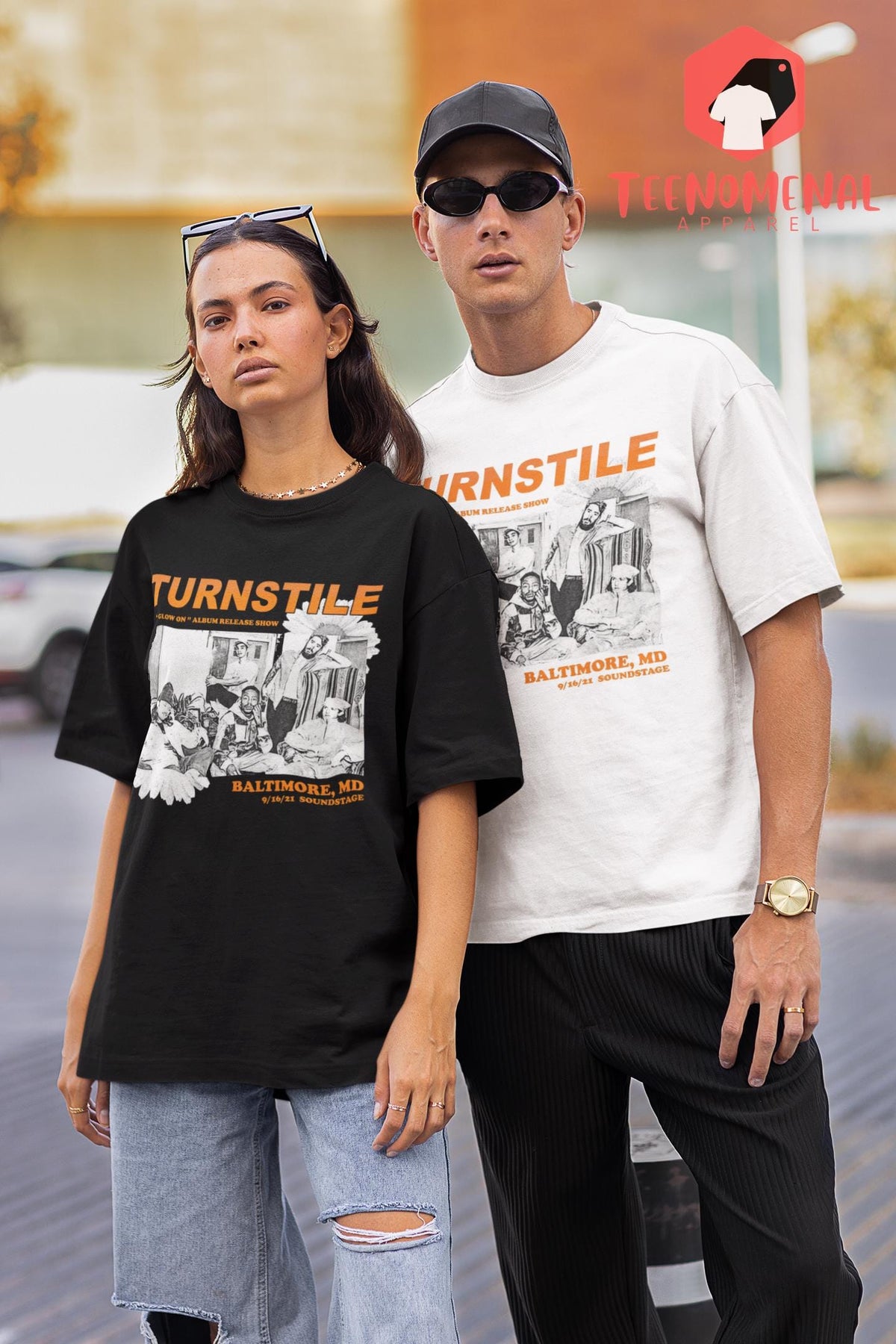 Turnstile Rock Music Band Merch Glow Album Tee Rock Music Fans Nonstop Feeling (3)