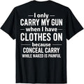 Back Only Carry Gun Clothes Unisex T-shirt, Sweatshirt, Hoodie (1)
