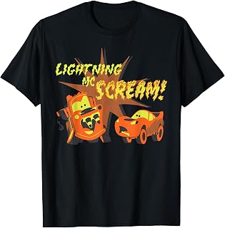 Disney Pixar'S Cars Halloween Mater Lightning Mcscream Unisex T-shirt, Sweatshirt, Hoodie (1)