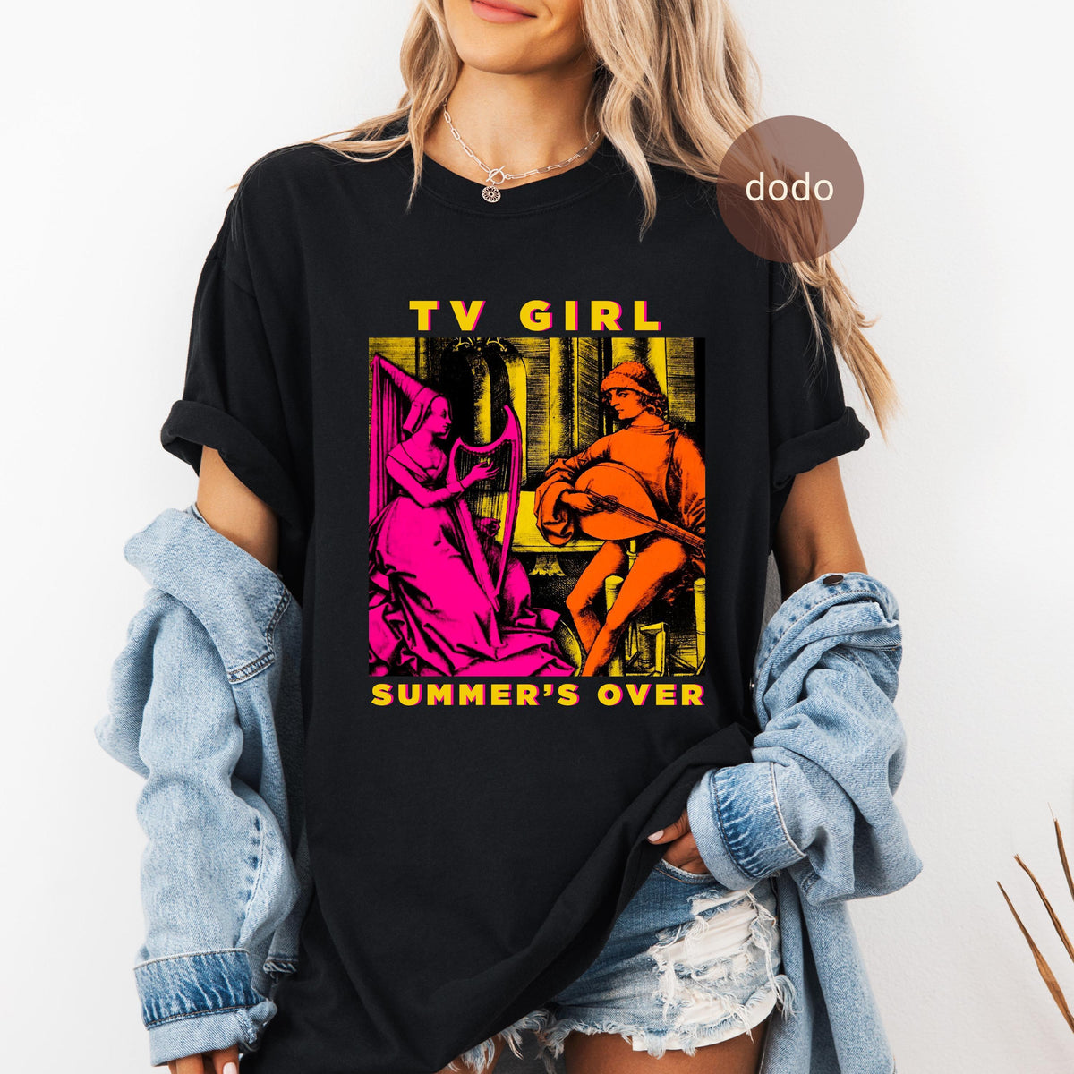 Tv Girl Summers Album Pop Music Fan Merch Unisex T-shirt, Sweatshirt, Hoodie (1)