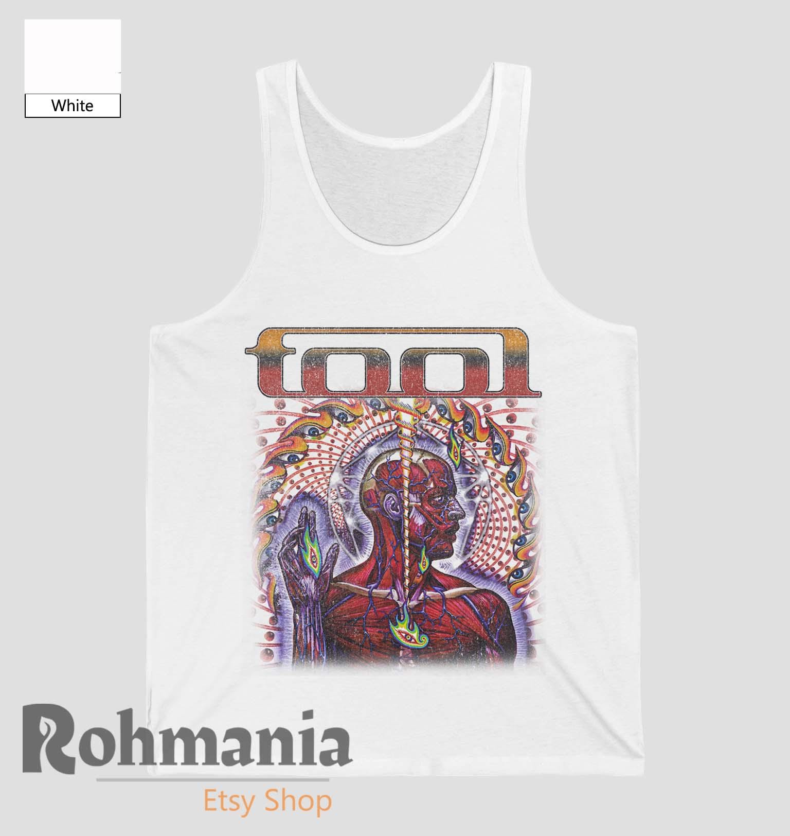 Tool Band Metal Music Merch Retro 90s Unisex T-shirt, Sweatshirt, Hoodie (4)