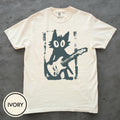 Rock Star Ca Vintage Kitten Y2k Rock Roll Ca Electric Guitar Kitty Tee Cat Grunge Punk Music Lover Him (1)