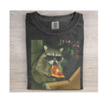 Raccoon Eating Pizza Meme Silly Sarcastic Novelty Racoon Meme Vintage (1)