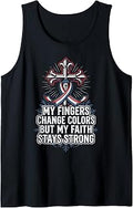 Raynaud'S Syndrome Awareness Christian Jesus Christ Sleeveless (1)