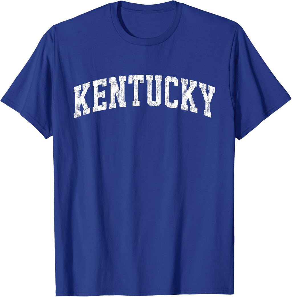 Kentucky Vintage Distressed Kentucky State Pride Unisex T-shirt, Sweatshirt, Hoodie (1)