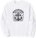 Waterford Ireland Nautical Boat Anchor Unisex T-shirt, Sweatshirt, Hoodie (1)