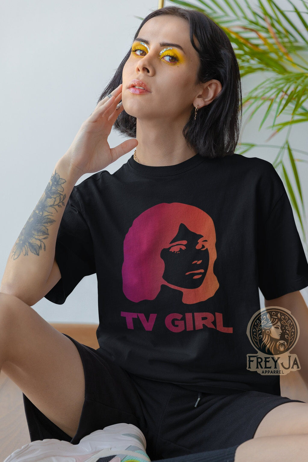 Tv Girl Indie Music Band Merch French Exit Album Tee Tv Girl (2)