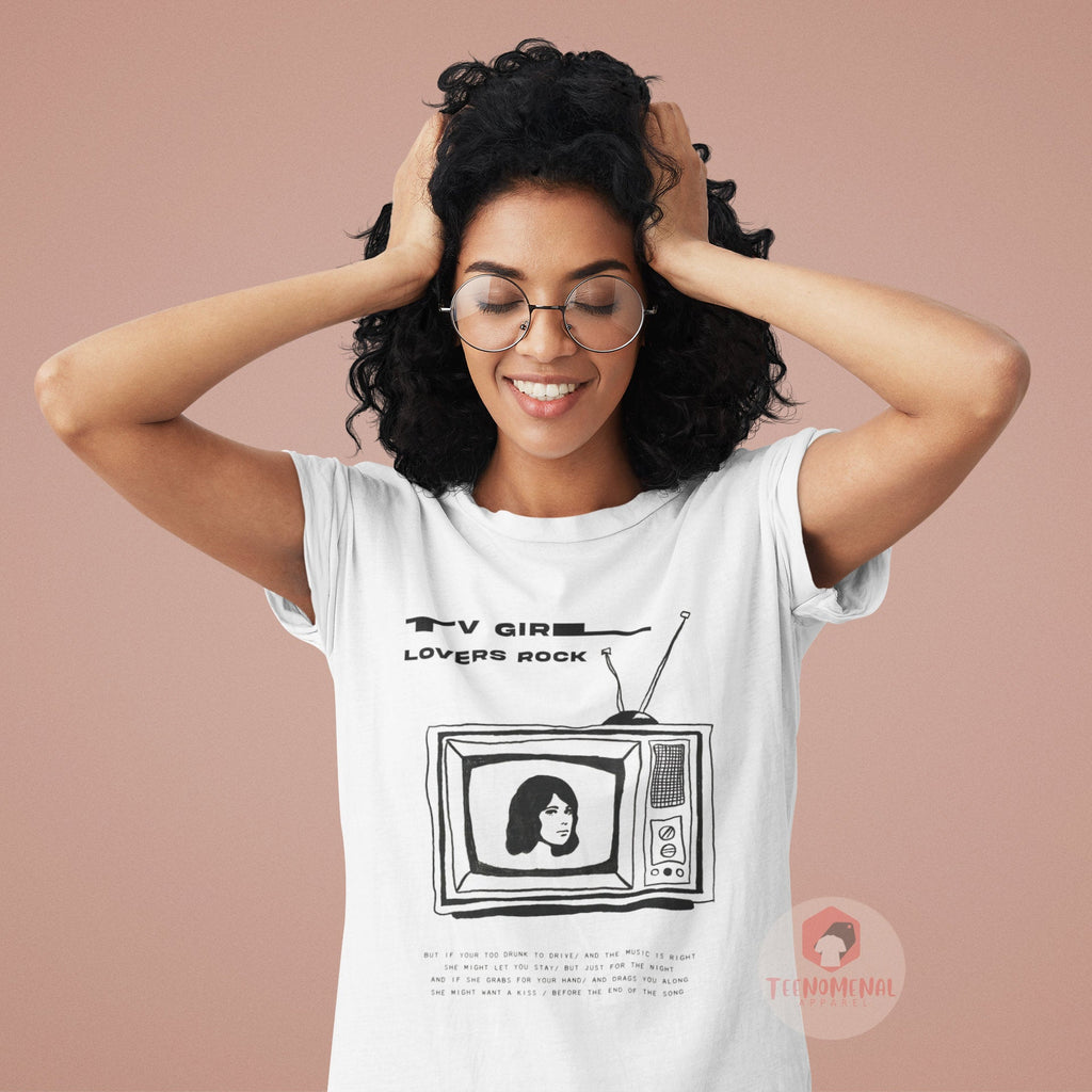 Tv Girl French Exit Album Music Poster Unisex T-shirt, Sweatshirt, Hoodie (2)