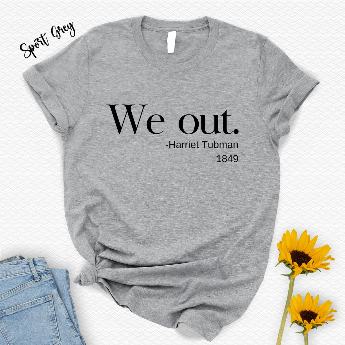 Harriet Tubman Black History Feminist Tee Unisex T-shirt, Sweatshirt, Hoodie (4)
