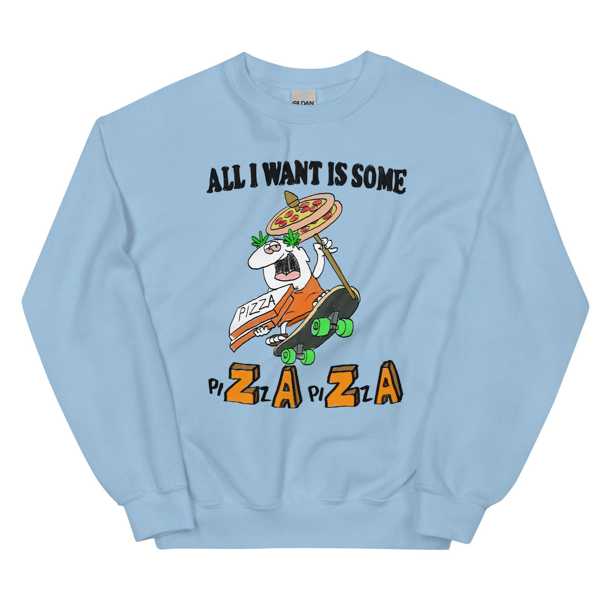 Pizaza Unisex T-shirt, Sweatshirt, Hoodie (2)