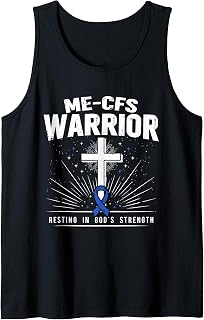 Cfs Awareness Christian Jesus Chronic Fatigue Syndrome Sleeveless (1)