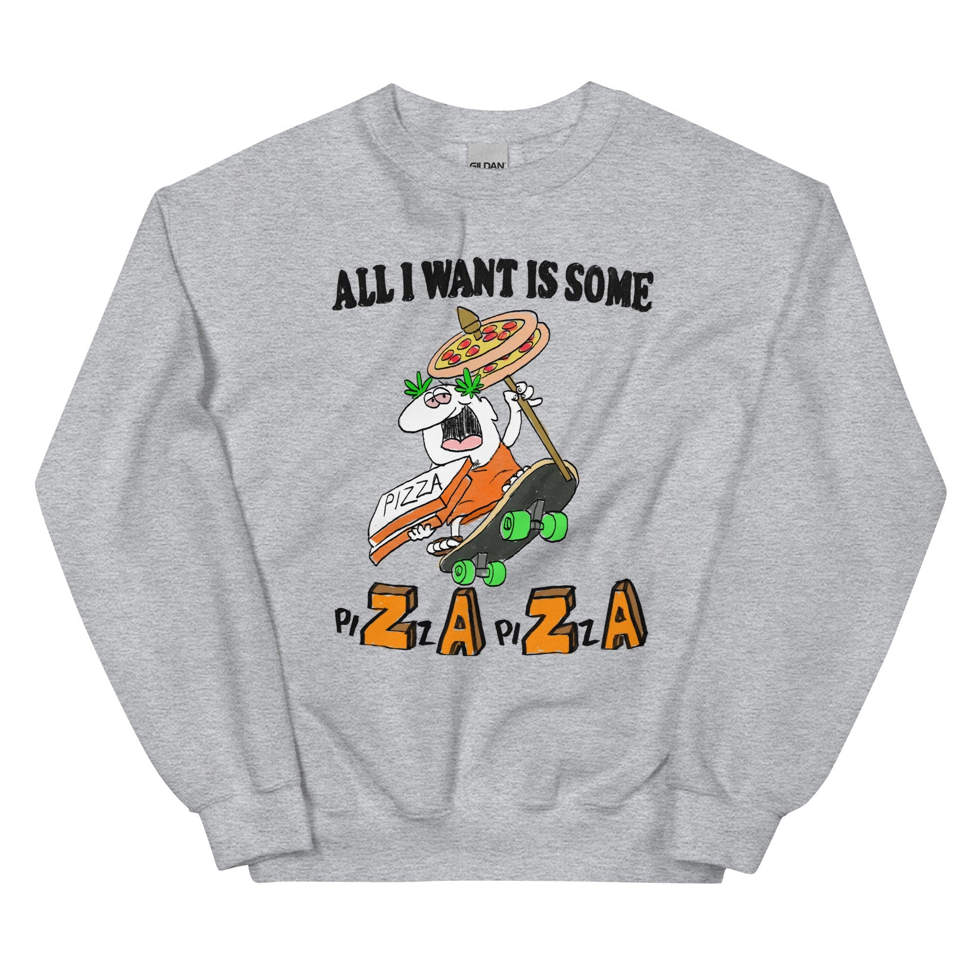 Pizaza Unisex T-shirt, Sweatshirt, Hoodie (1)