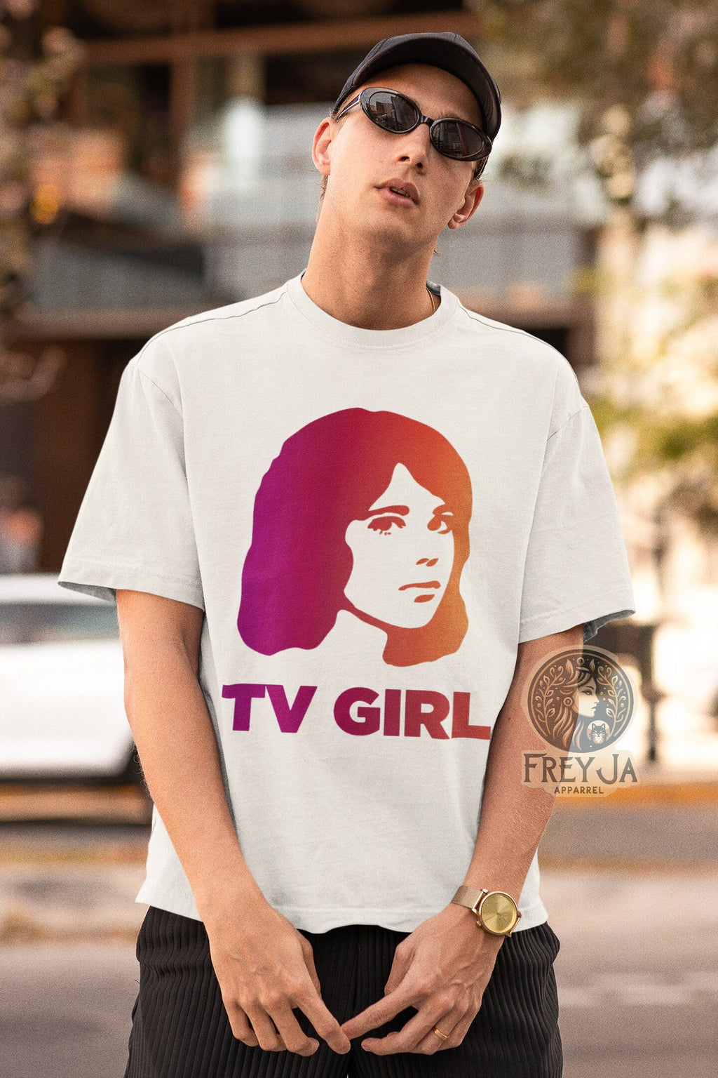 Tv Girl Indie Music Band Merch French Exit Album Tee Tv Girl (3)