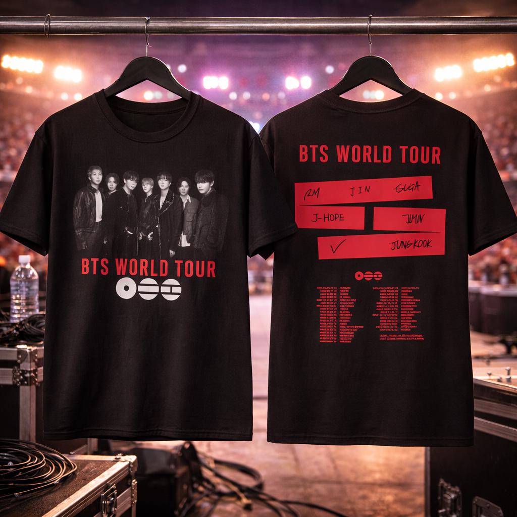 Bts World Tour 2026 Bts Concert 2026 Bangtan Comeback 2026 Merch Army Fan Concert Bts Merch (3)
