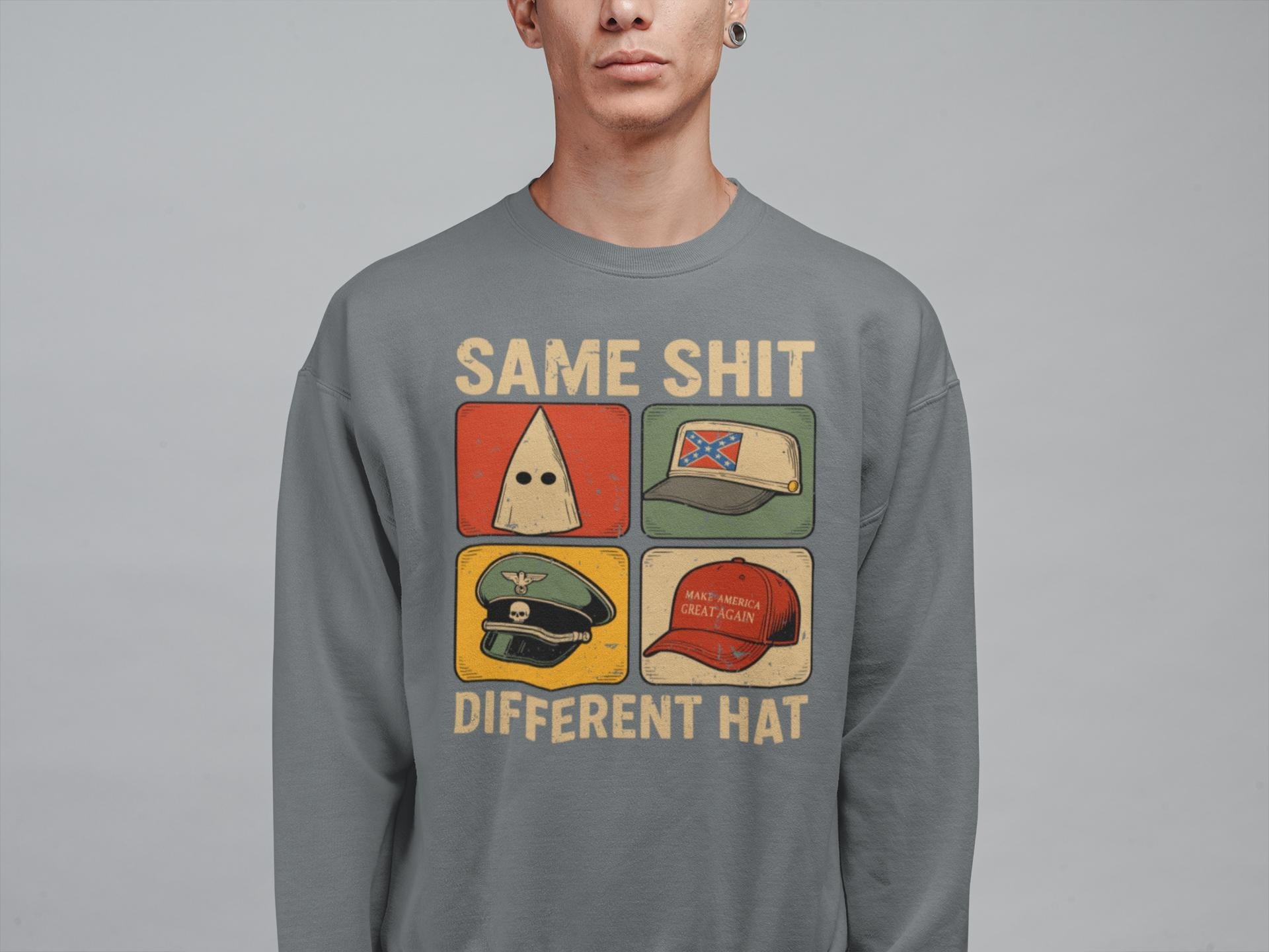 Same Shit Different Political Humor Unisex T-shirt, Sweatshirt, Hoodie (4)