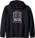 Ulcerative Colitis Awareness Christian Jesus Christ Zip (1)
