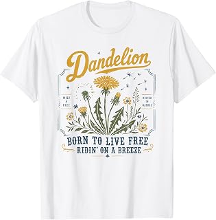 Born Live Free Riding Breeze Dandelion Unisex T-shirt, Sweatshirt, Hoodie (1)