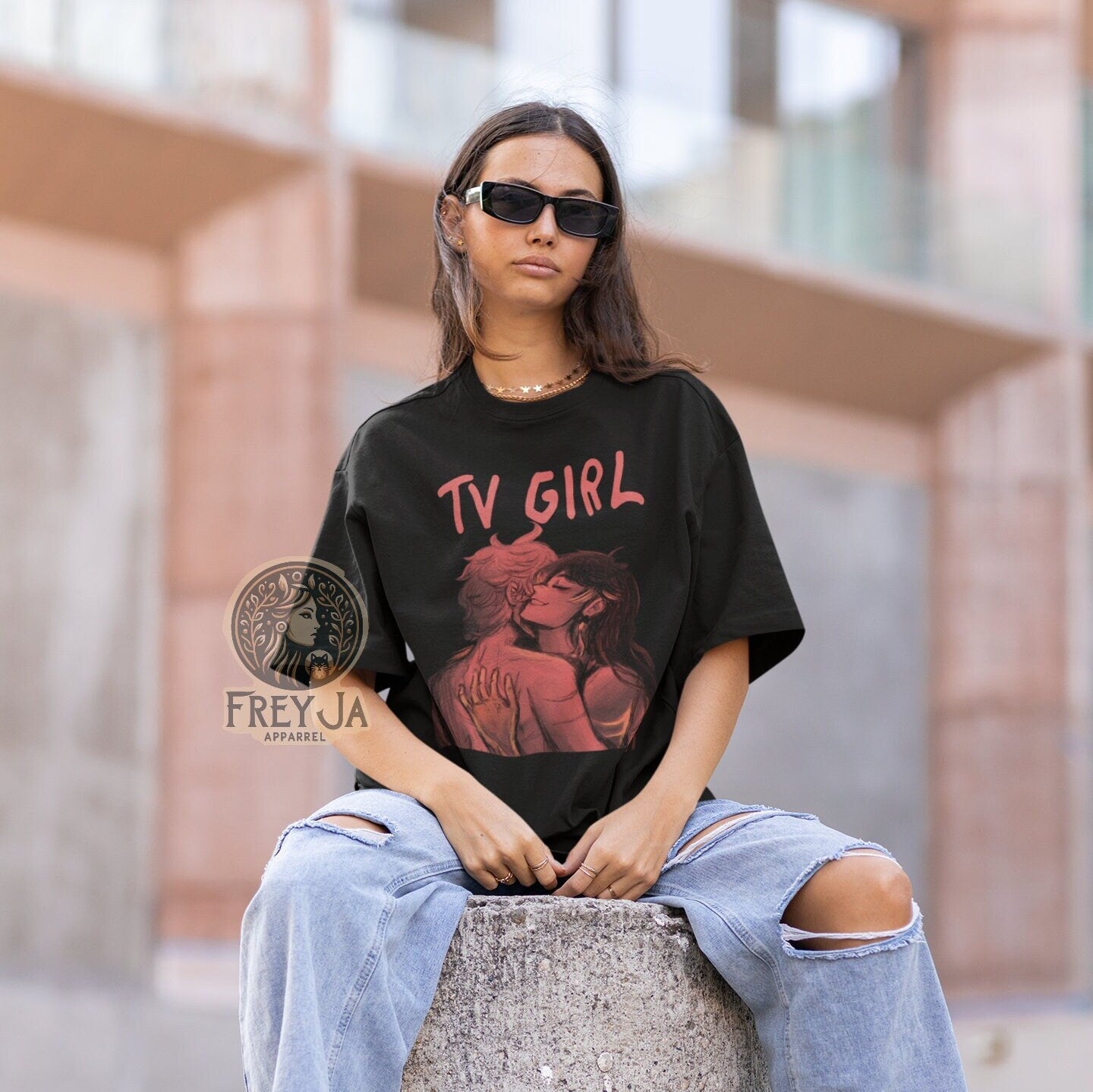Tv Girl Indie Music Band Merch French Exit Album Tee Tv Girl Fans (3)