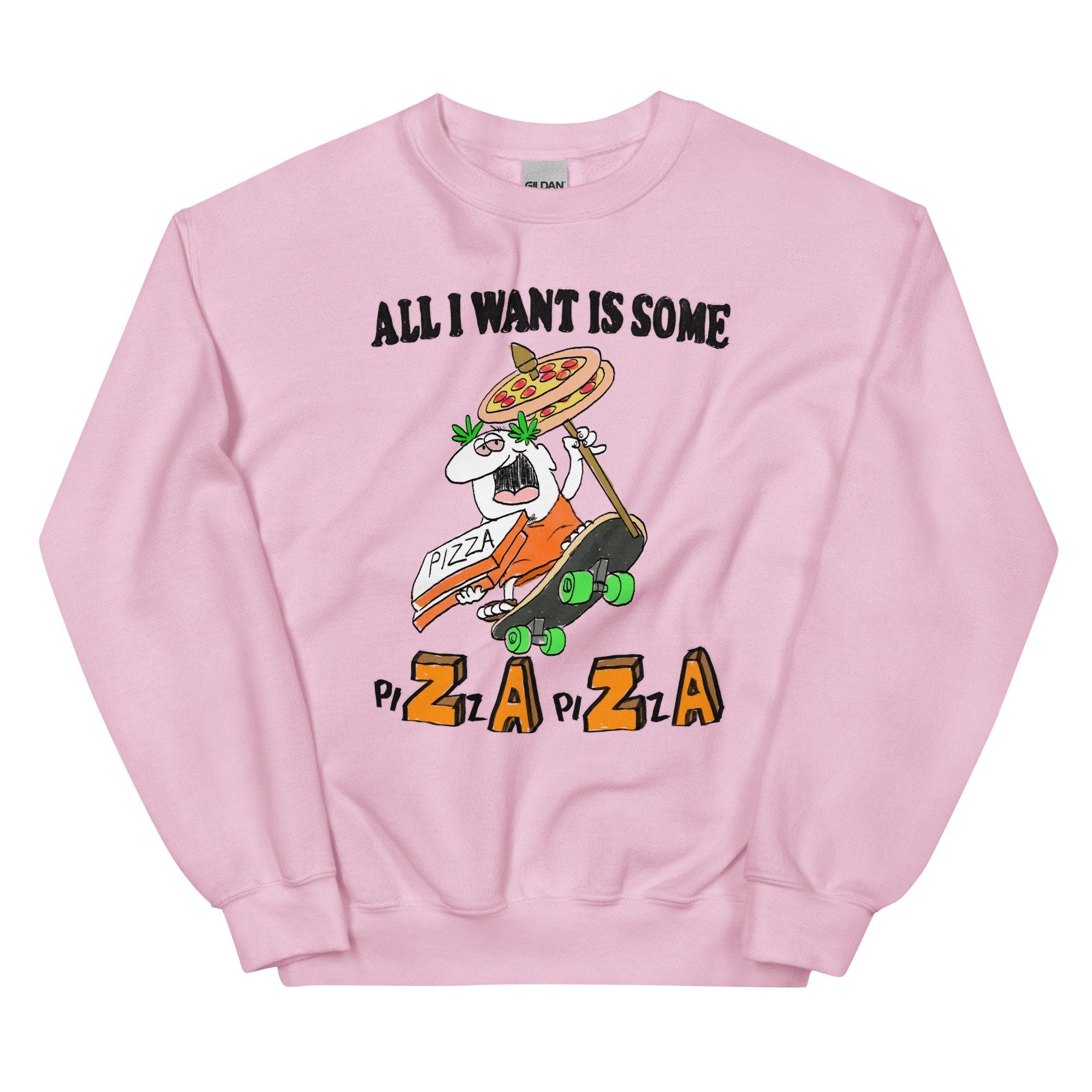 Pizaza Unisex T-shirt, Sweatshirt, Hoodie (3)