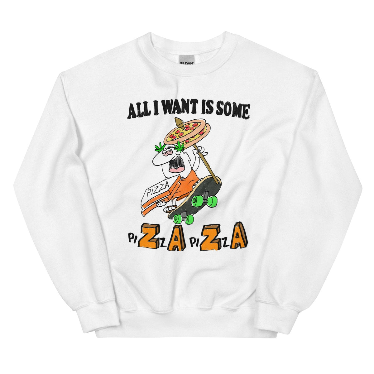 Pizaza Unisex T-shirt, Sweatshirt, Hoodie (4)