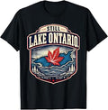 Still Lake Ontario Stand Canada Canadian Lakes Unisex T-shirt, Sweatshirt, Hoodie (1)