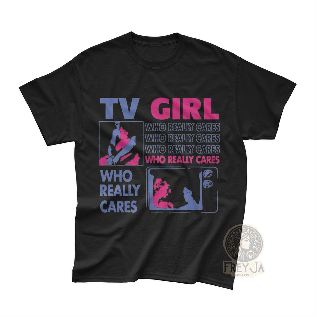 Tv Girl Indie Music Merch Music Band Really Cares Album Tee (1)