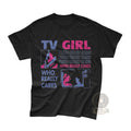 Tv Girl Indie Music Merch Music Band Really Cares Album Tee (1)