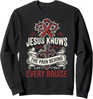 Von Willebrand Disease Awareness Christian Jesus Christ Vwd (1)