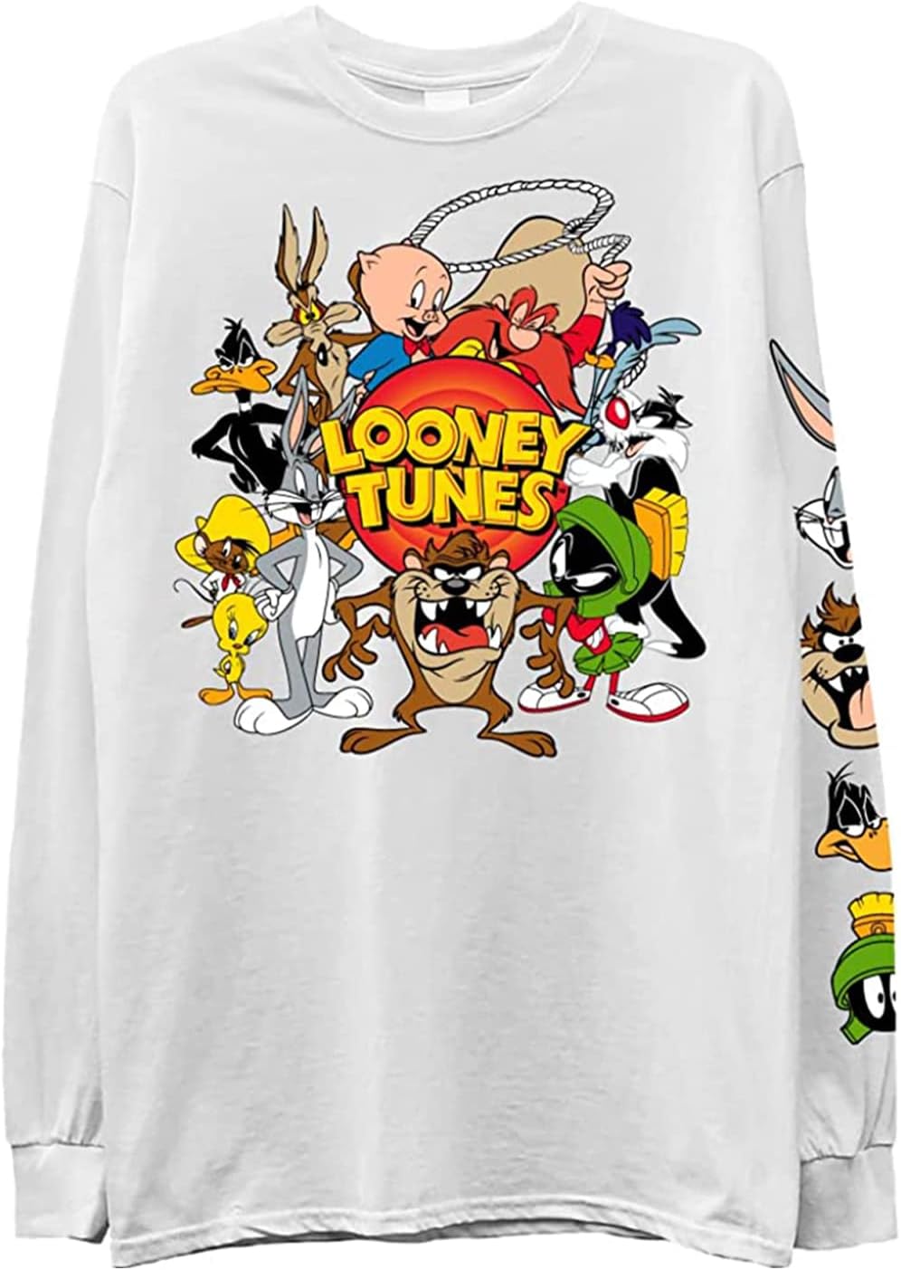 Looney Tunes Marvin Tee Space Jam 90 Unisex T-shirt, Sweatshirt, Hoodie (1)