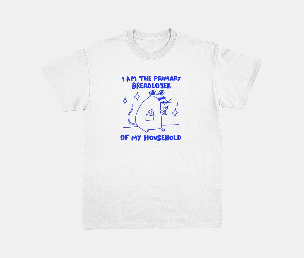 Am Primary Breadloser Household Rat Drawing Meme Rat Unisex T-shirt, Sweatshirt, Hoodie (4)