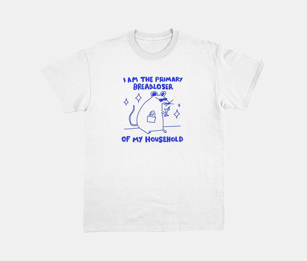 Am Primary Breadloser Household Rat Drawing Meme Rat Unisex T-shirt, Sweatshirt, Hoodie (4)