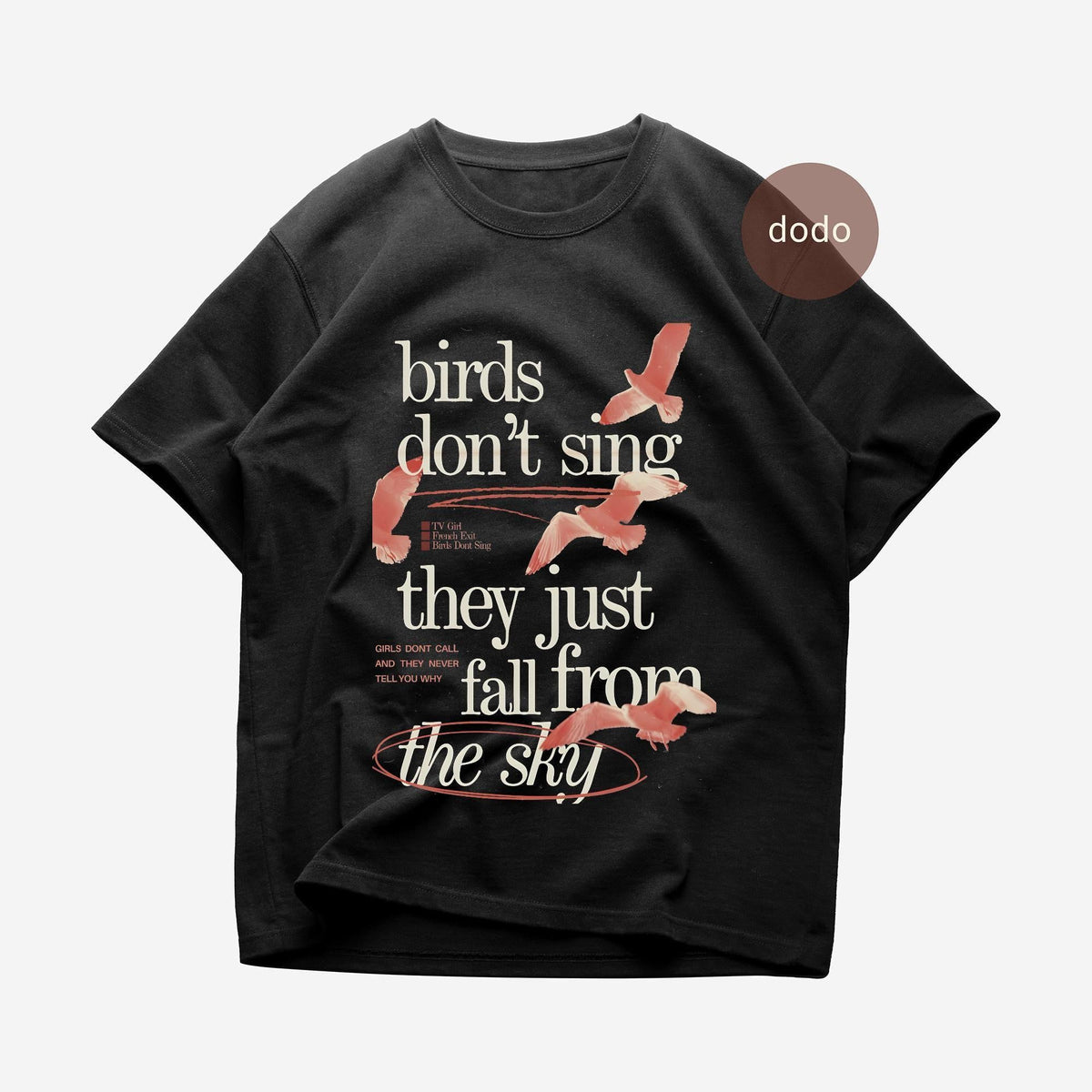 Tv Girl French Exit Album Pop Music Fan Merch Unisex T-shirt, Sweatshirt, Hoodie (1)