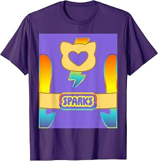 Jr Superkitties Sparks Super Kitty Costume Unisex T-shirt, Sweatshirt, Hoodie (1)
