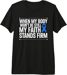 Huntington Disease Awareness Christian Jesus Christ Tri-Blend (1)