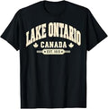Lake Ontario Canada Vintage Unisex T-shirt, Sweatshirt, Hoodie (1)
