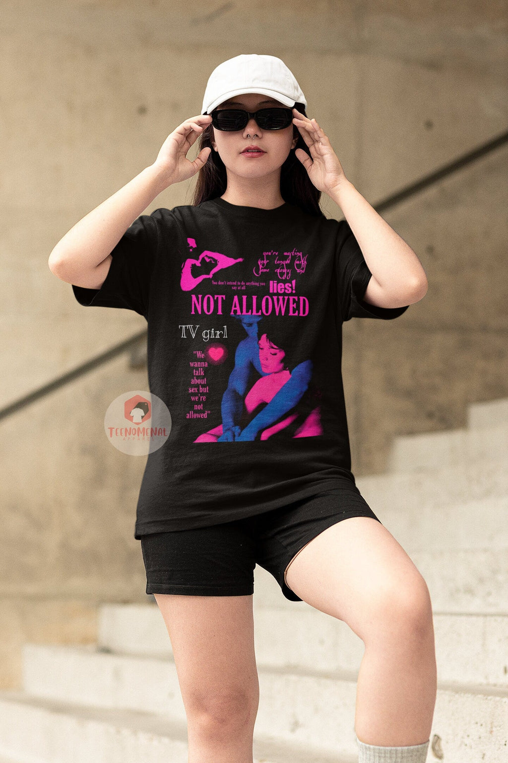 Tv Girl French Exit Album Tee Pop Music Band Merch Lovers Rock Printed Art (4)