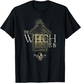 Practical Magic Witch Unisex T-shirt, Sweatshirt, Hoodie (1)