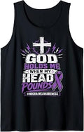 Migraine Awareness Christian Jesus Christ Headache Sleeveless (1)