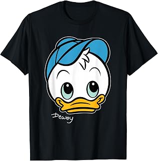 Dewey Big Face Huey Dewey Louie Duck Trip Matching Unisex T-shirt, Sweatshirt, Hoodie (1)