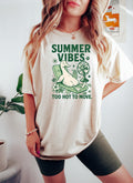 Summer Goose Summer Sunshine Summer Tee Beach Lovers Summer Holiday Tee Duck Lover Summer Duck (1)