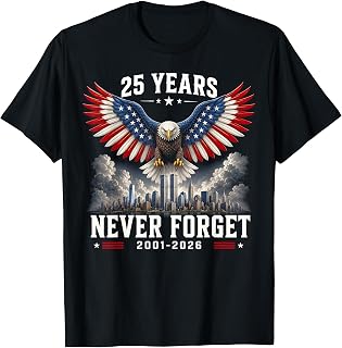 Remember Honor Unite 25th Anniversary 11 Unisex T-shirt, Sweatshirt, Hoodie (1)