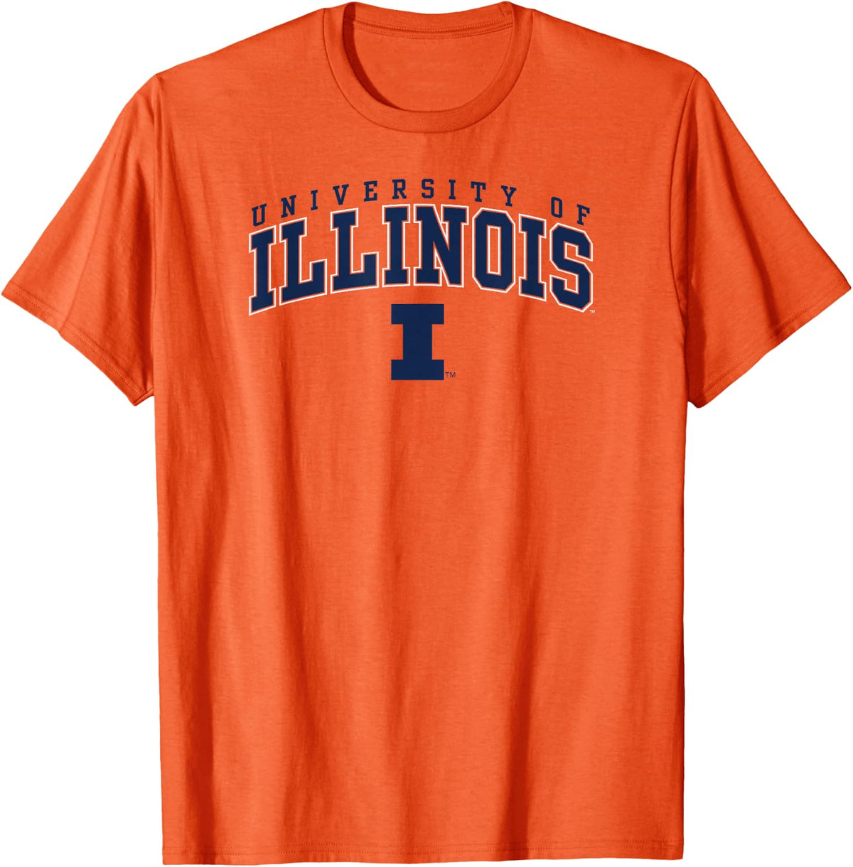 Illinois Fighting Illini Arch Logo Officially Licensed Unisex T-shirt, Sweatshirt, Hoodie (1)