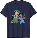 Lilo Stitch Hawaiian Tropical Hula Lessons Duo Unisex T-shirt, Sweatshirt, Hoodie (1)