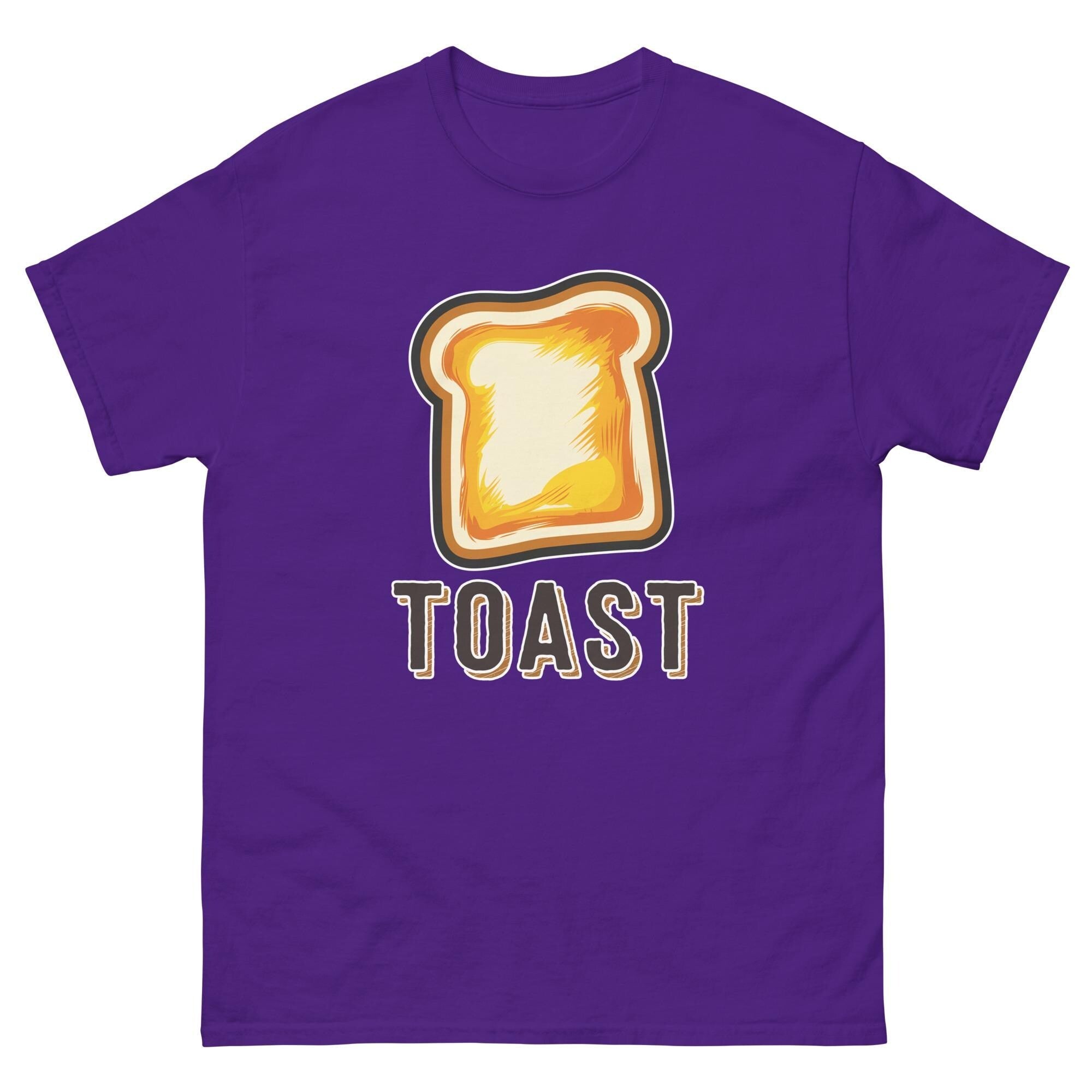Toast Lover Cartoon Foodie Breakfast Fans Unisex T-shirt, Sweatshirt, Hoodie (3)