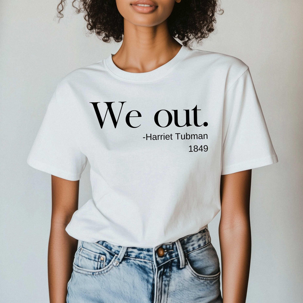 Harriet Tubman Black History Feminist Tee Unisex T-shirt, Sweatshirt, Hoodie (2)
