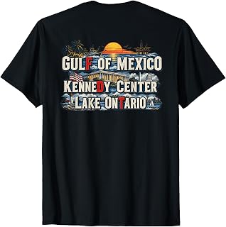 Gulf Mexico Lake Ontario Kennedy Center Back Unisex T-shirt, Sweatshirt, Hoodie (1)