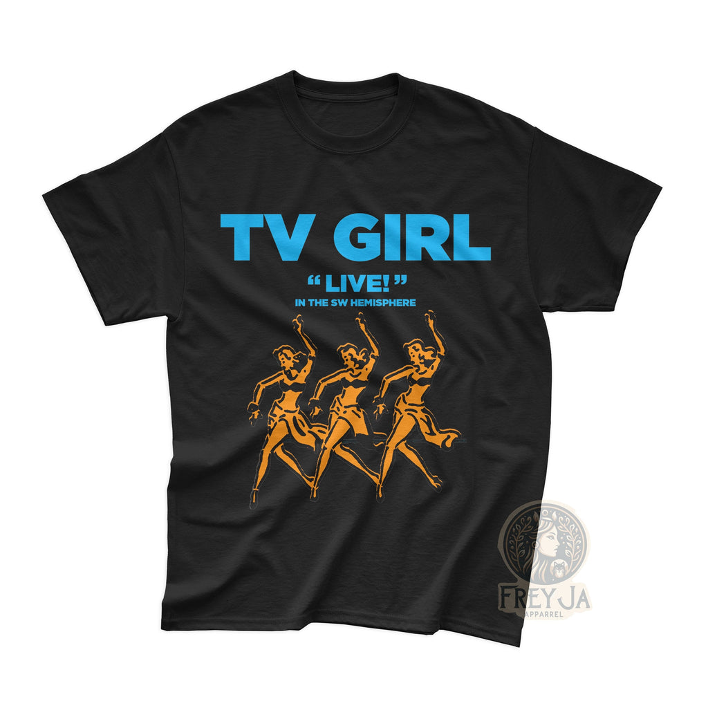 Tv Girl Tv Girl Concert Tee Indie Music Band Merch Unisex T-shirt, Sweatshirt, Hoodie (1)